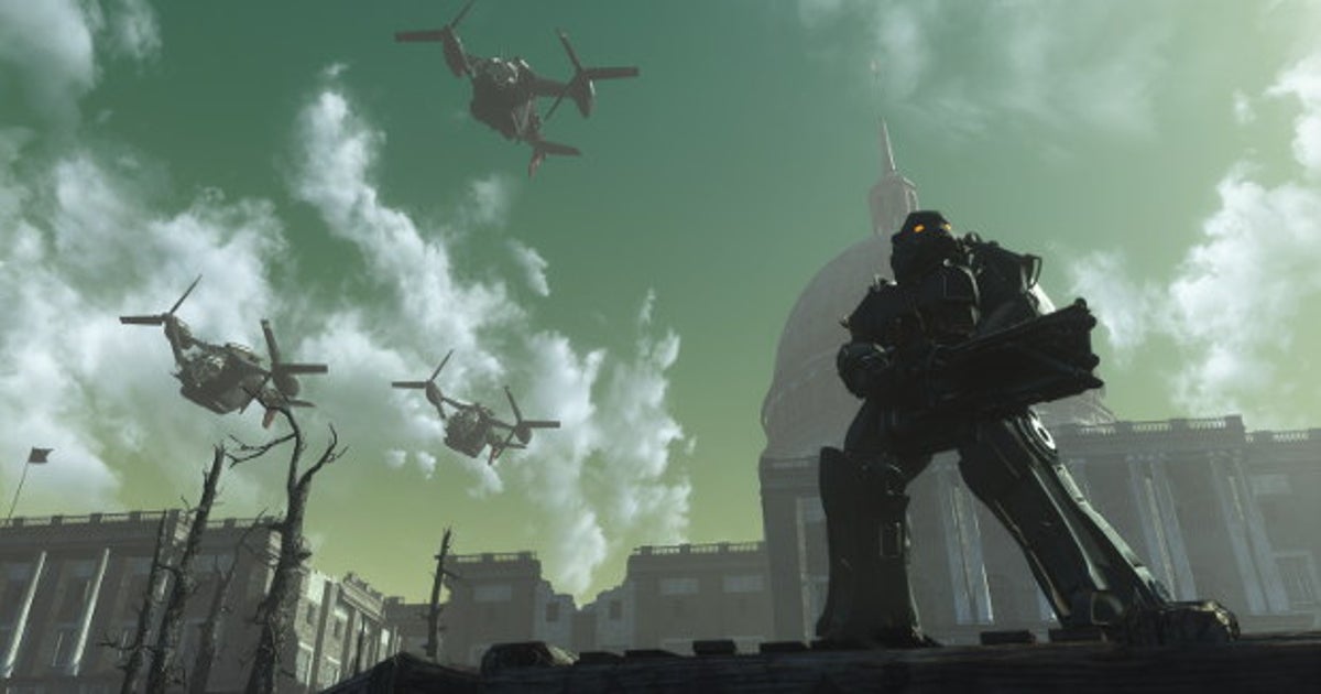 Fallout 4 Update Branch Fuels Speculation About Fallout: New Vegas Sequel