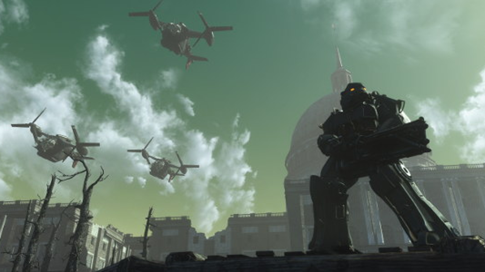 Limón grava Con rapidez Fallout 4's New Vegas and Fallout 3 remake mods show off progress | Rock  Paper Shotgun