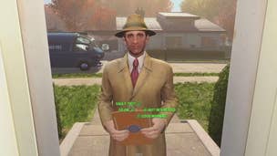 Fallout 4 dialogue system "didn't work as well" as other features, says Todd Howard