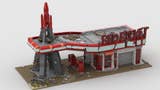 Fallout 4 Fan baut Red Rocket und Sanctuary Hills in Lego-Form nach