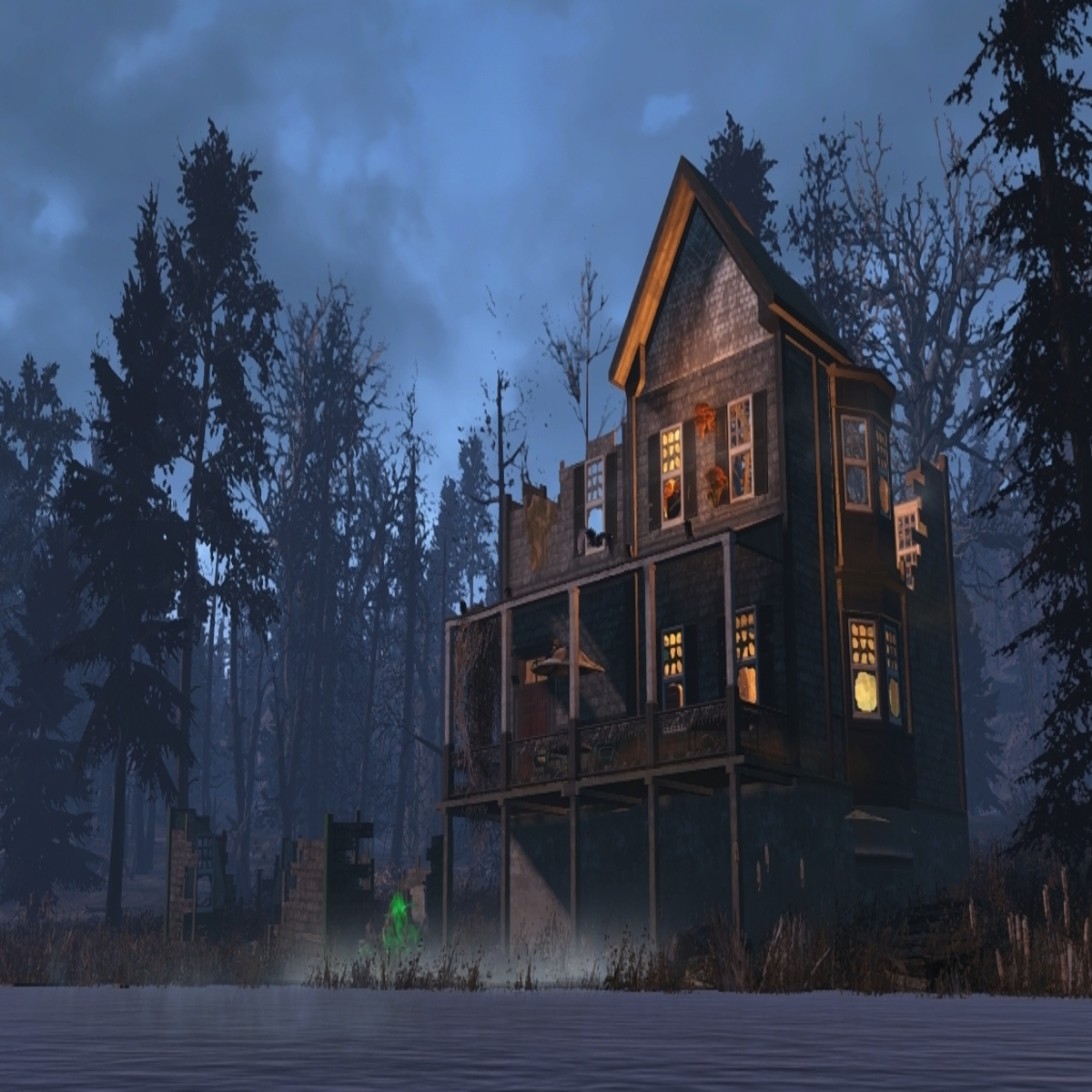 Fallout 4 horror mod The Wilderness will leave you feeling spooked