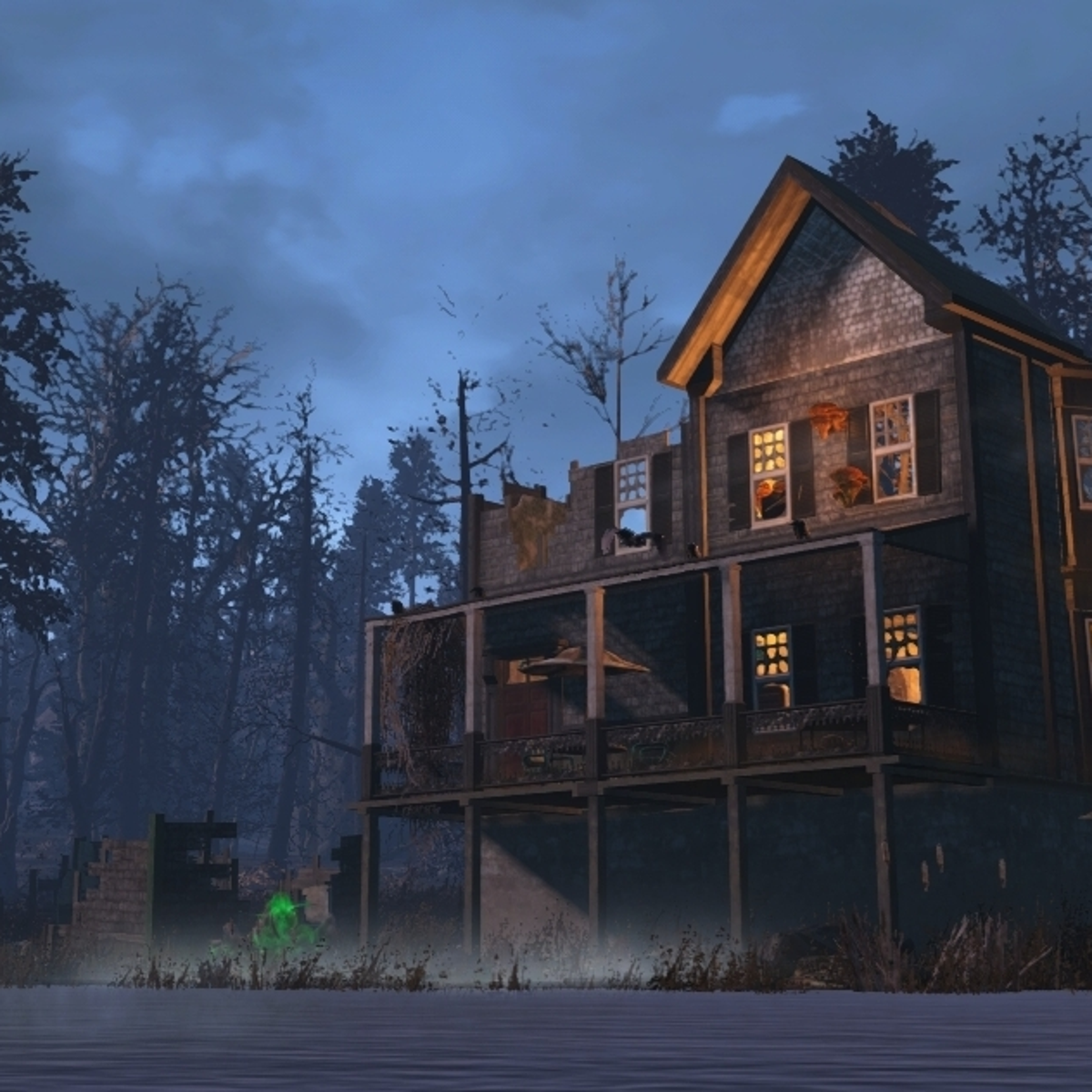 Fallout 4 horror mod The Wilderness will leave you feeling spooked and  afraid