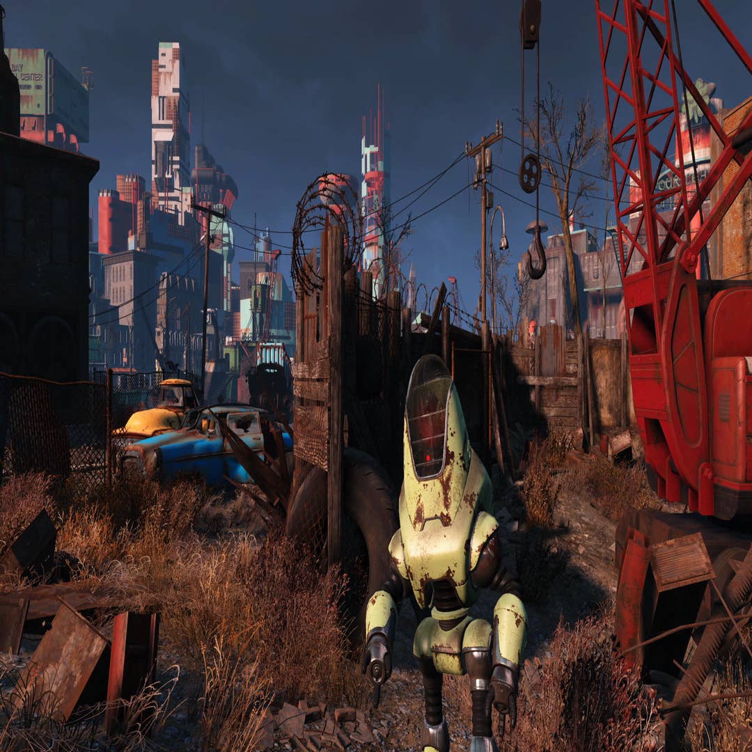 We just want to explore The Capital Wasteland again”: Meet the modders  remaking Fallout 3 inside Fallout 4
