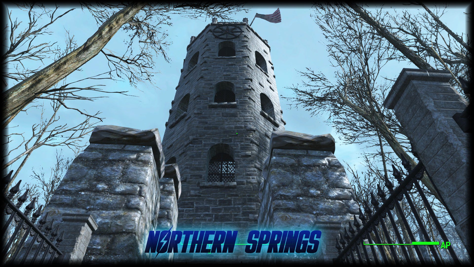 Fallout 4 mod Northern Springs takes you to a winter wasteland | VG247