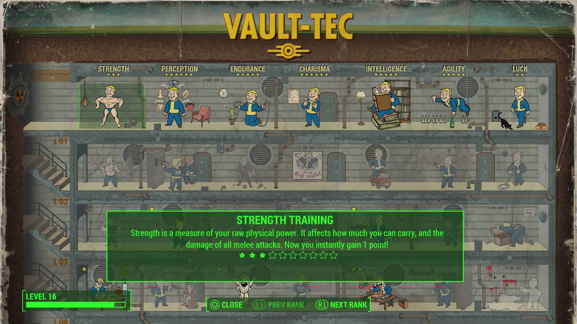Fallout 4 Perks Guide How to Build the Best Character in Fallout 4