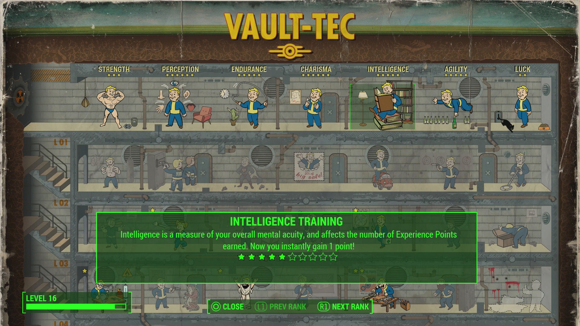 Fallout 4 Perks Guide How to Build the Best Character in Fallout 4