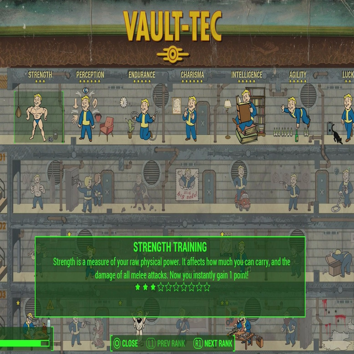 Commissie Wereldrecord Guinness Book distillatie Fallout 4 - Perks tips: bouw een goed character | Eurogamer.nl