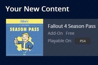 Fallout 4 season pass deals xbox one digital code