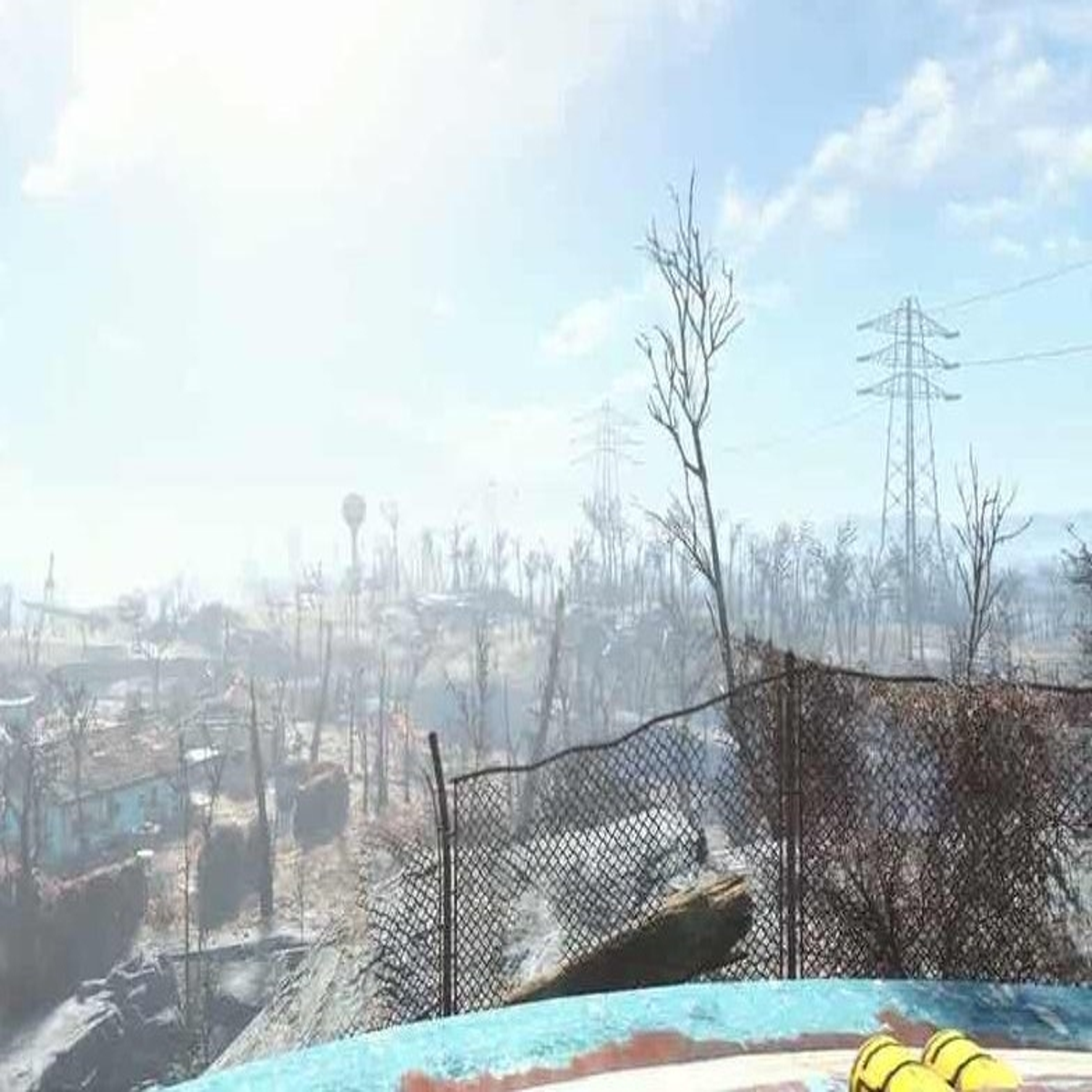 Fallout 4 power up the signal interceptor фото 13
