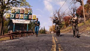 Some players exploring together in Fallout 76.