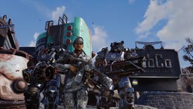 The Brotherhood Of Steel stomp into Fallout 76 in December
