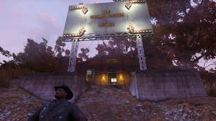 Fallout 76 player sets up a base-camp for the incoming raid