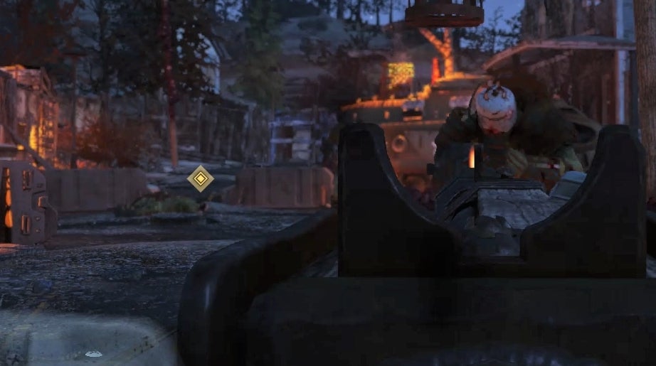 Fallout 76 Klucz do Przeszłości kopalnia Blackwater i fragment