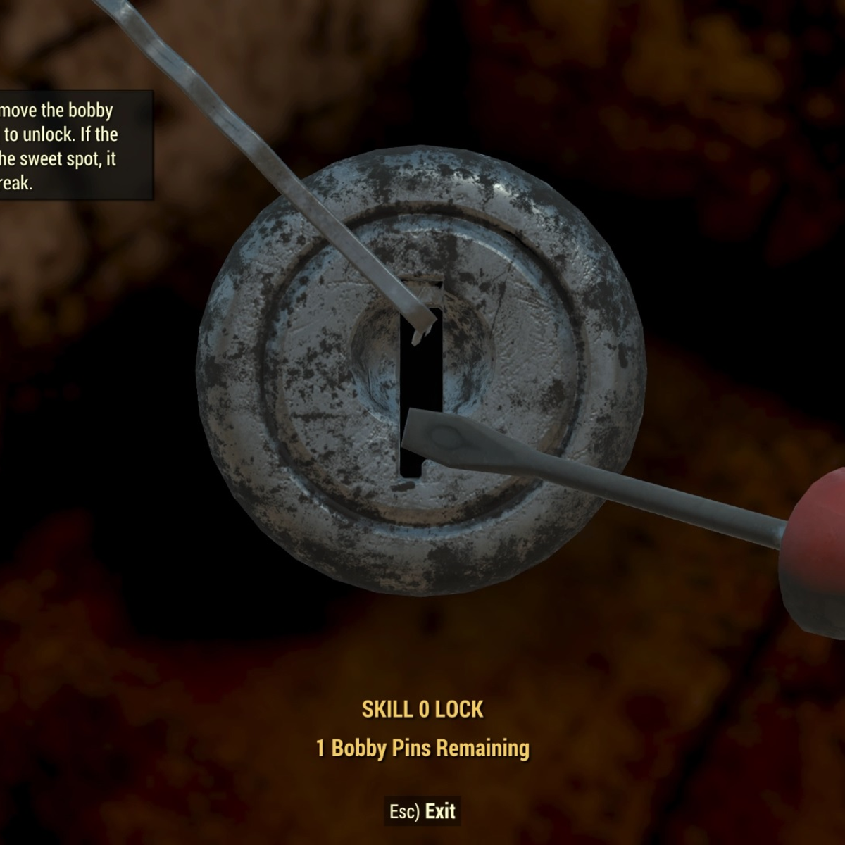 Fallout 76 lockpicking: upgrading your lockpicking skill