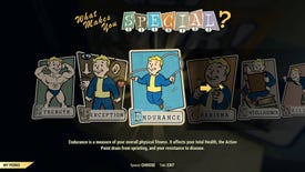 Fallout 76 perk cards: all the perks, how to upgrade them