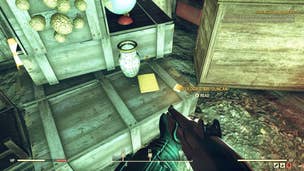 Fallout 76: Strength in Numbers Guide - Assaultron showroom door code