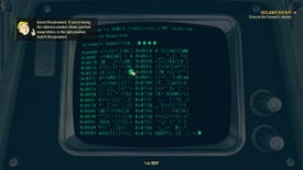 Fallout 76 terminal hacking: upgrading your hacking skill