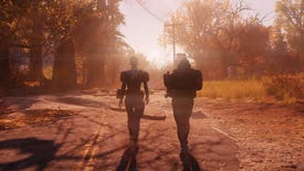 Image for Fallout 76 beta: finding life, and Mothman's butt, in the wilderness