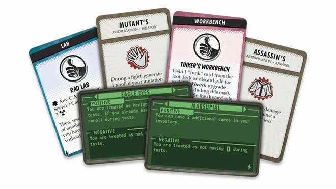 Fallout: the Board Game Atomic Bonds