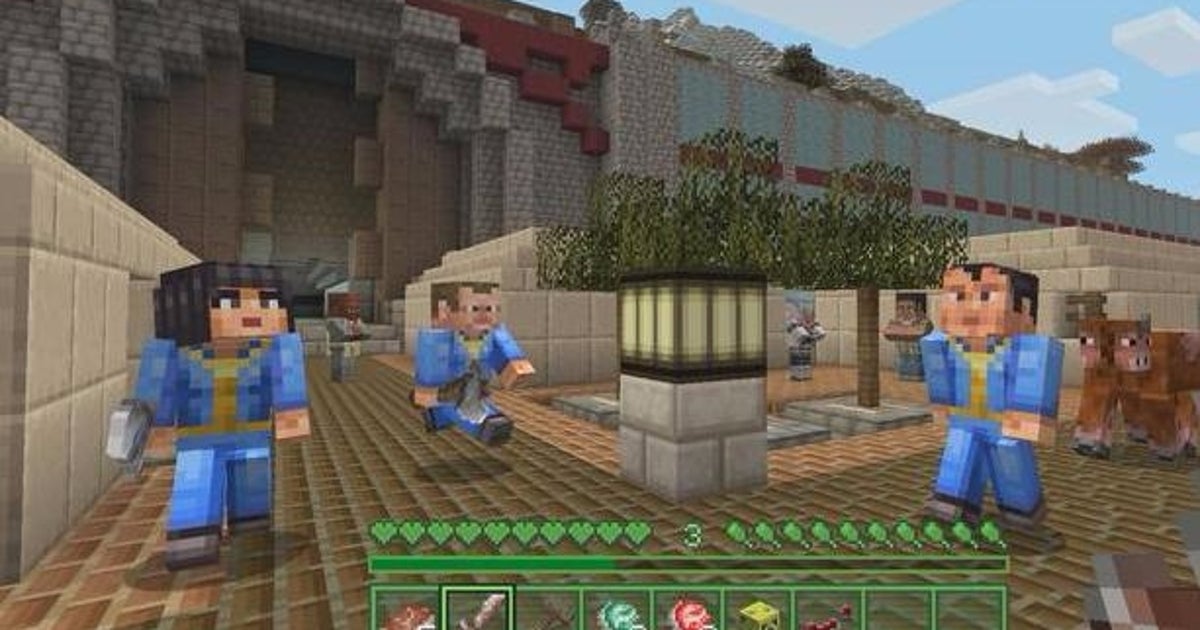 Fallout comes to Minecraft | Eurogamer.net
