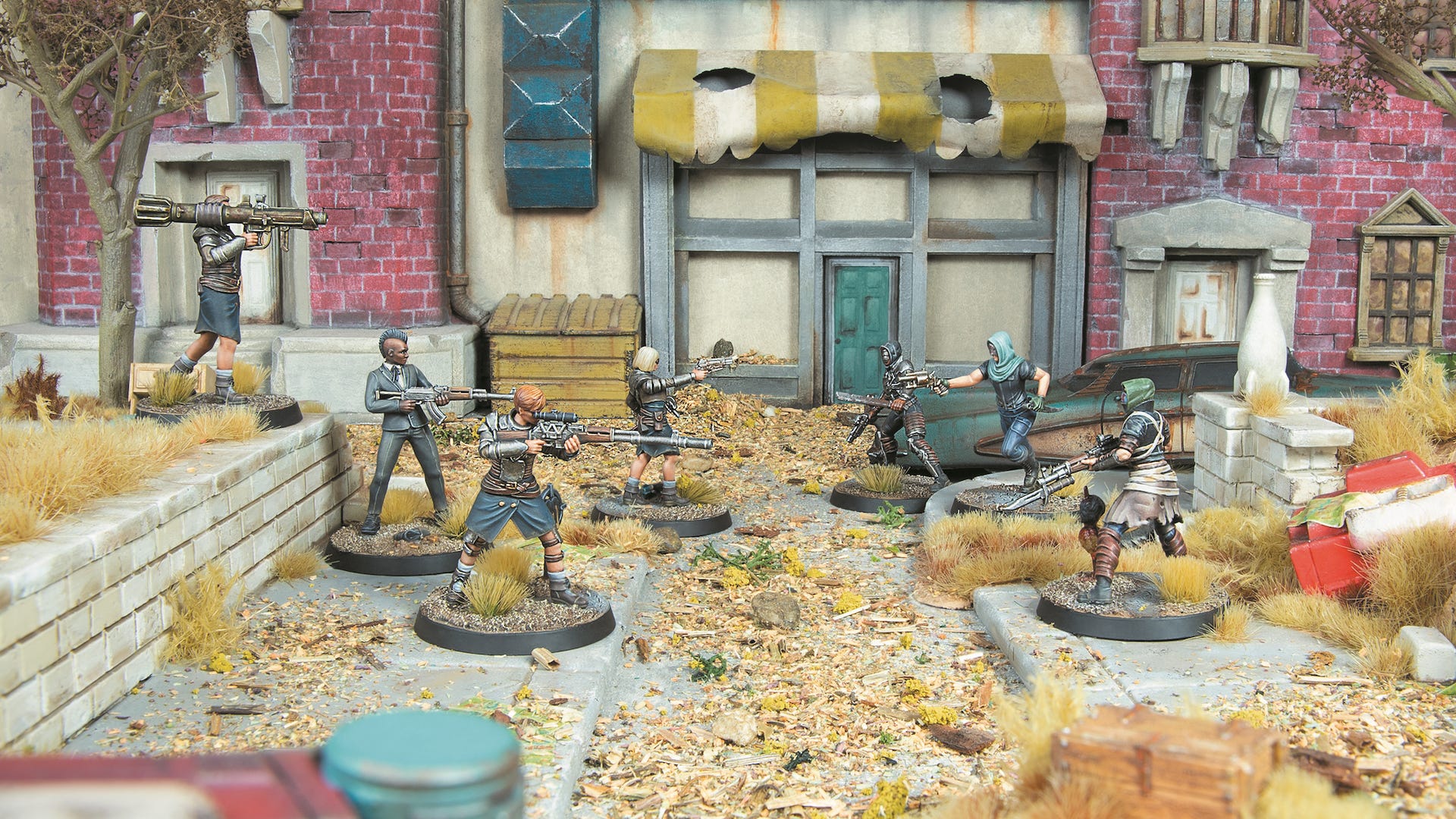 Fallout Miniatures Tank New Fallout 4 miniatures game, from Necromunda designer, releases free ...