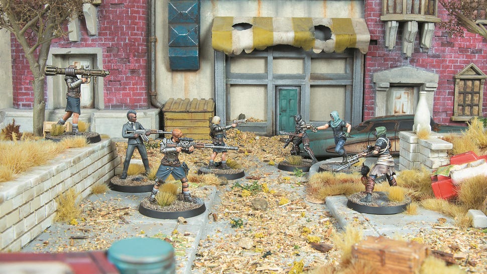 Promo shot for Fallout: Factions skirmish wargame