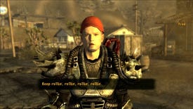 A companion in Fallout: New Vegas that looks like Fred Durst from Limp Bizkit, added by a mod