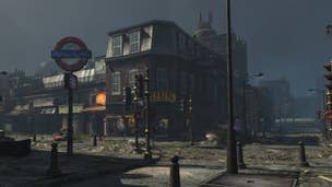 A street in Fallout: London.