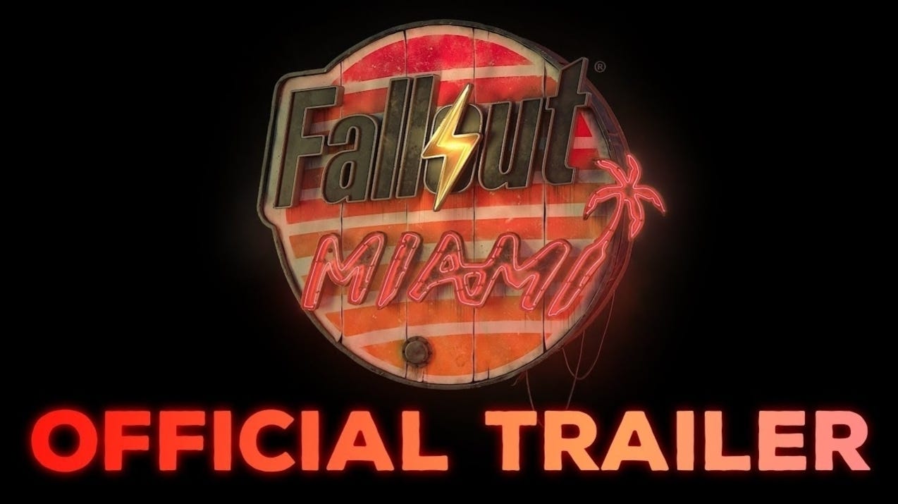 Fallout Miami mod trailer reveals huge