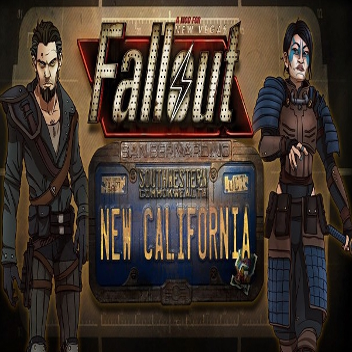 FALLOUT WORLD MAP 2260 image - Fallout: New California mod for Fallout: New  Vegas - ModDB
