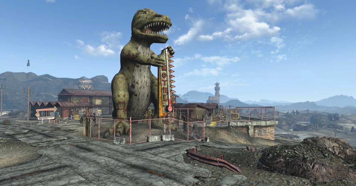Modder converts entire Fallout New Vegas map to Fallout 4's engine ...