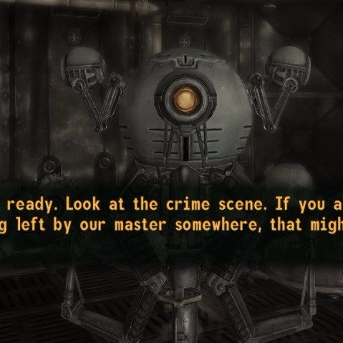Fallout Machine Guy New Vegas This Machine