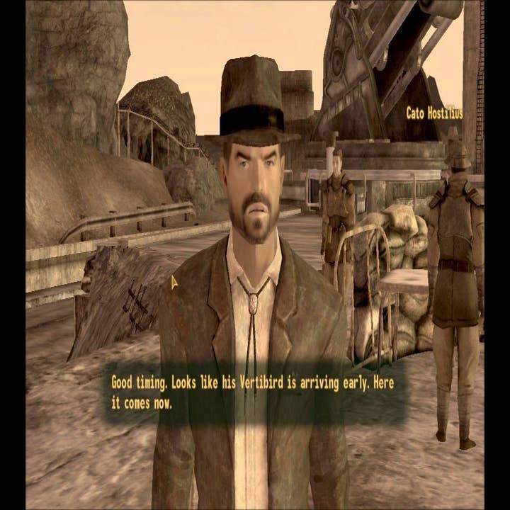 Fallout New Vegas dev happy fans love it even though it was buggy