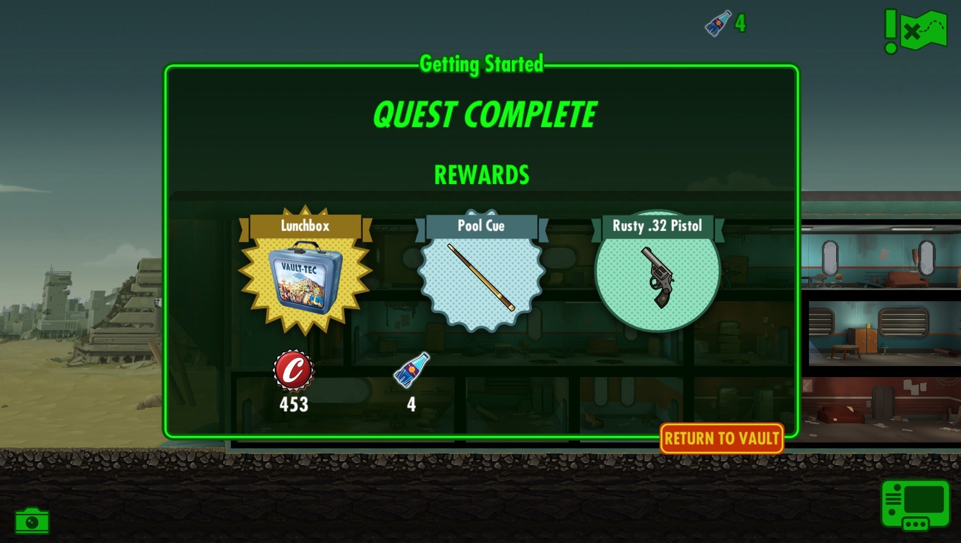 Fallout Shelter Quests, Combat Tips, Daily Quests and rewards