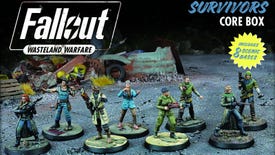Fallout: Wasteland Warfare RPG returns to Fallout's tabletop roots