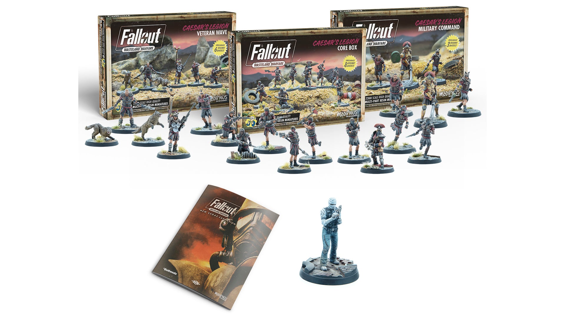 Fallout: Wasteland Warfare miniatures game takes a gamble on New