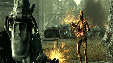 This is a map from Fallout 3, a game for Xbox360, PS3 and PC. This is a  post-apocalyptic themed game where you are a lone person wandering the  nuclear Wasteland…