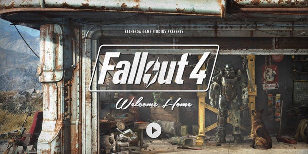 Fallout 4 Announced [Update: Trailer Now Live]