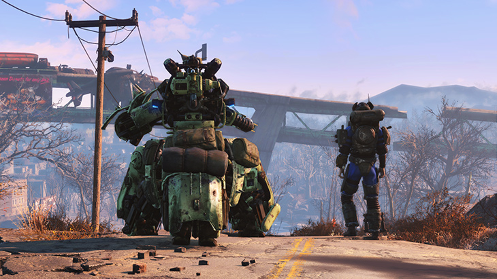 Fallout 4 Cheats: Preparing for Automatron