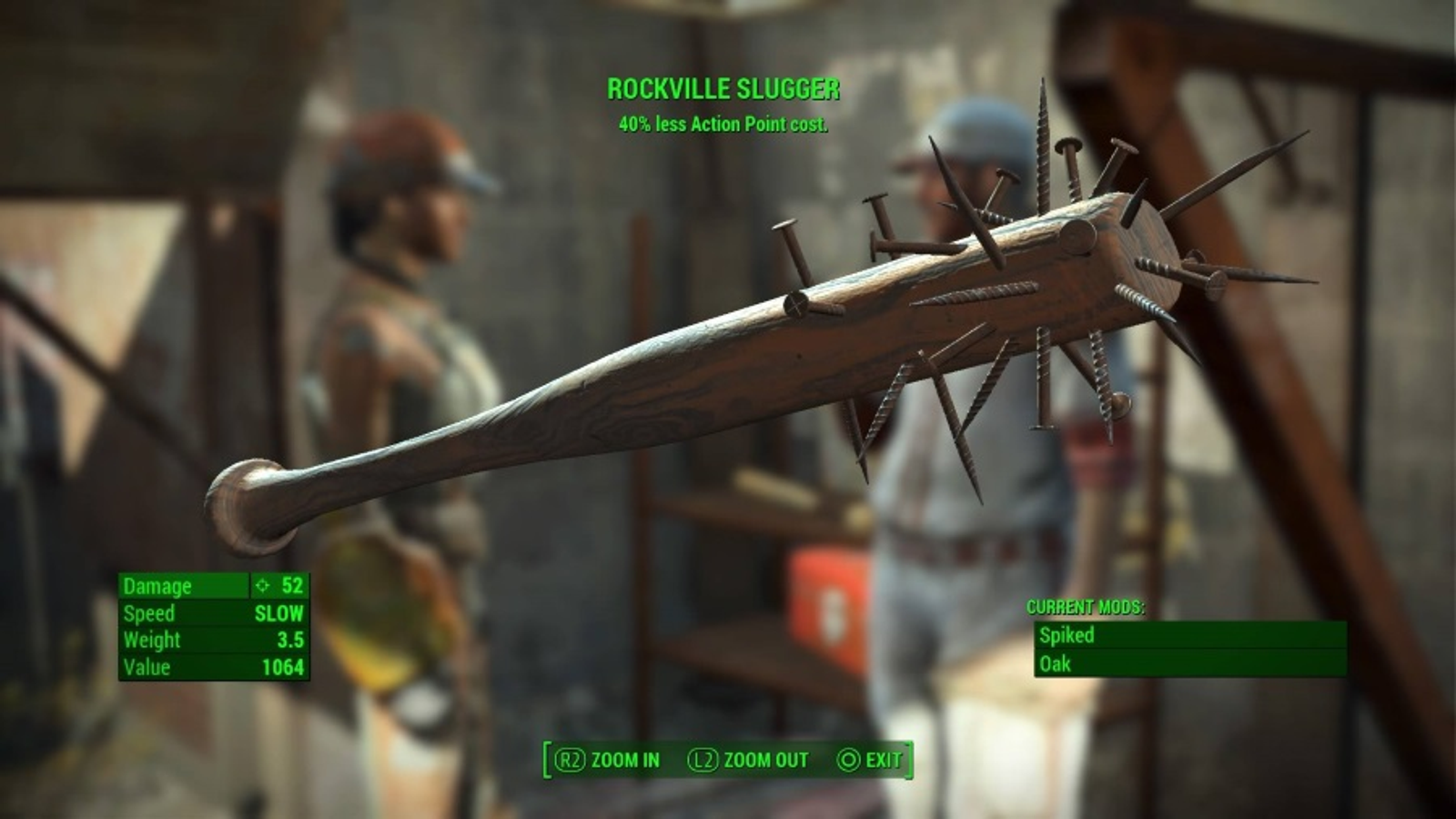 Fallout 4 бой холодным оружием фото 46