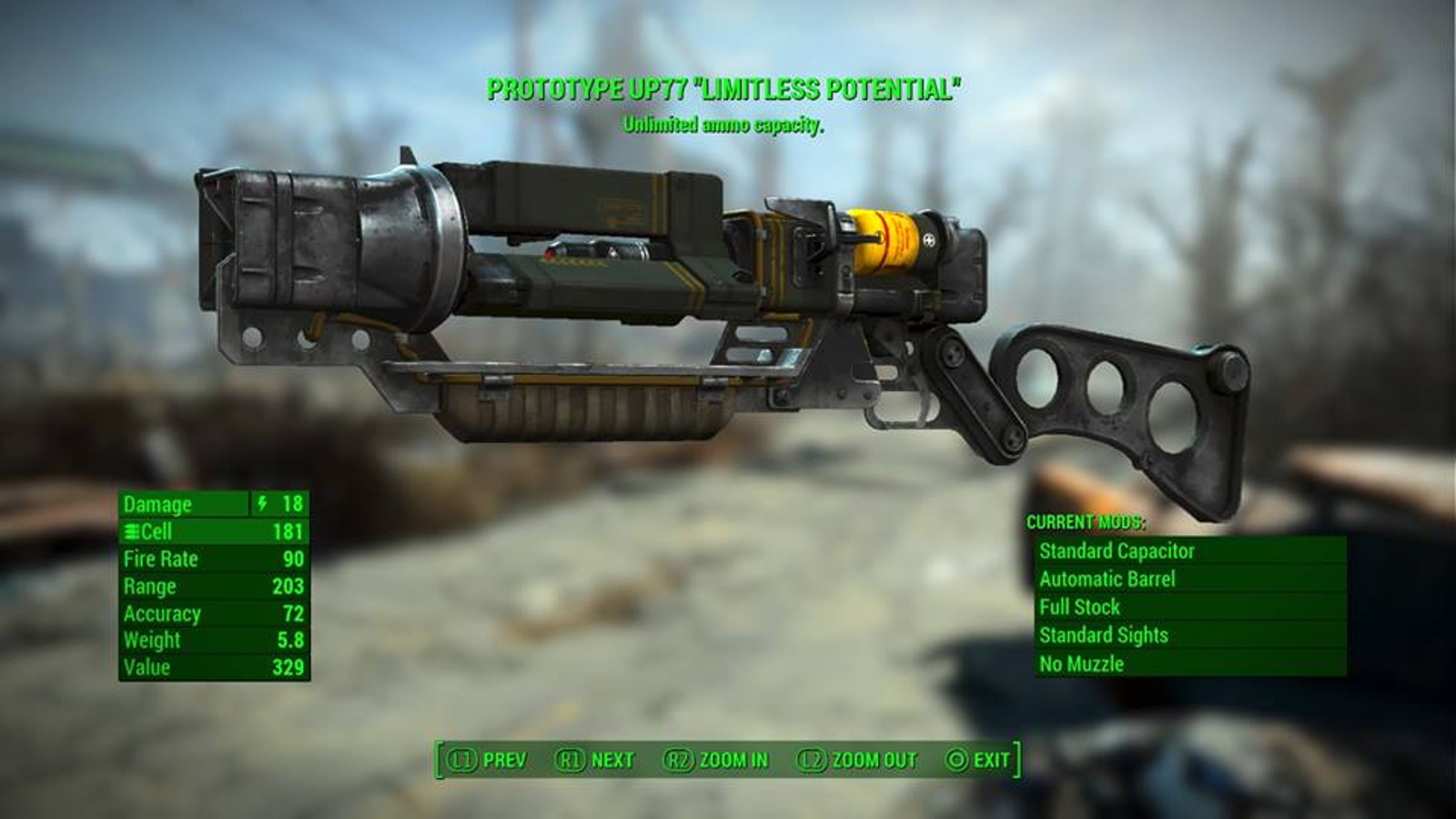 Fallout 4 винтовка с бесконечным боезапасом фото 2