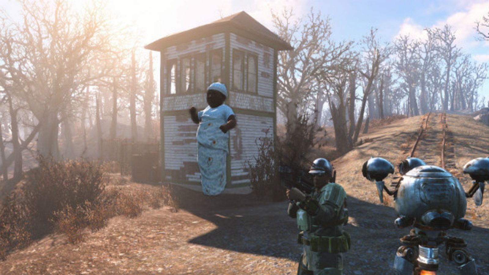 Fallout 4 поддержка фото 16