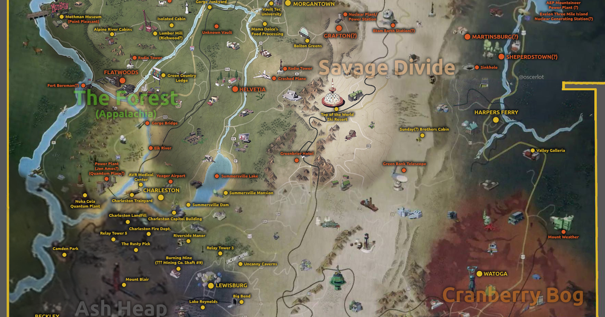 Fallout 76 Map All Confirmed And Possible Locations VG247 fallout-76-map-all-confirmed-and-possible-locations-vg247