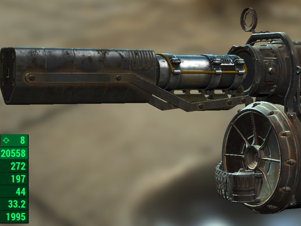 Fallout 4 Weapons List