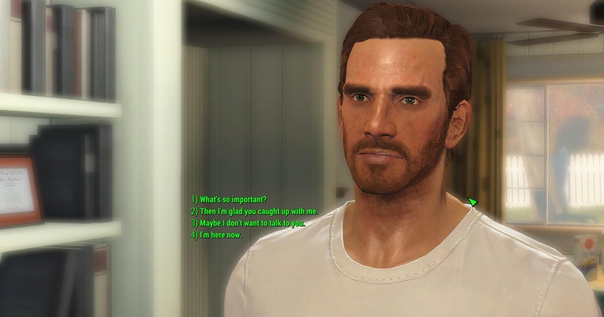 Fallout 4 mod improves the dialogue interface VG247