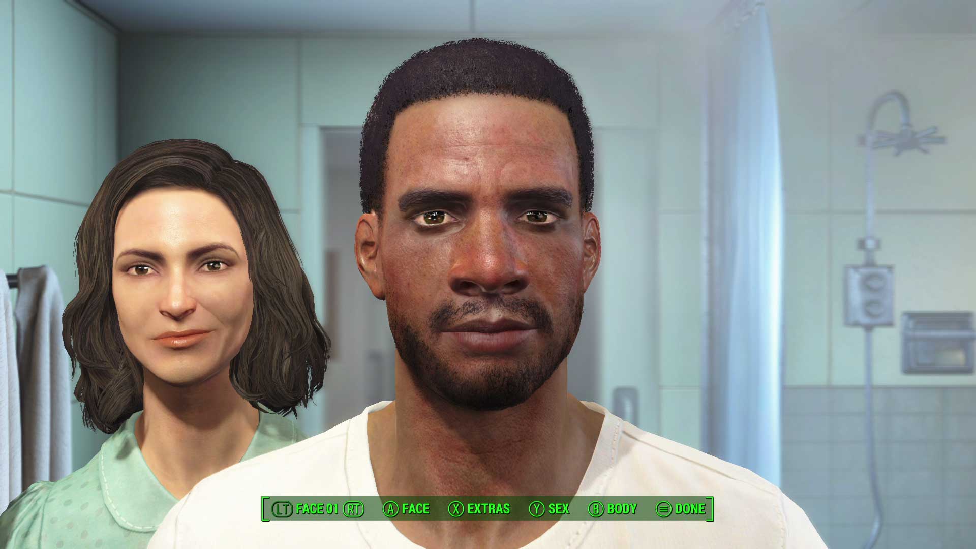 Take a detailed look at Fallout 4's character customisation | VG247