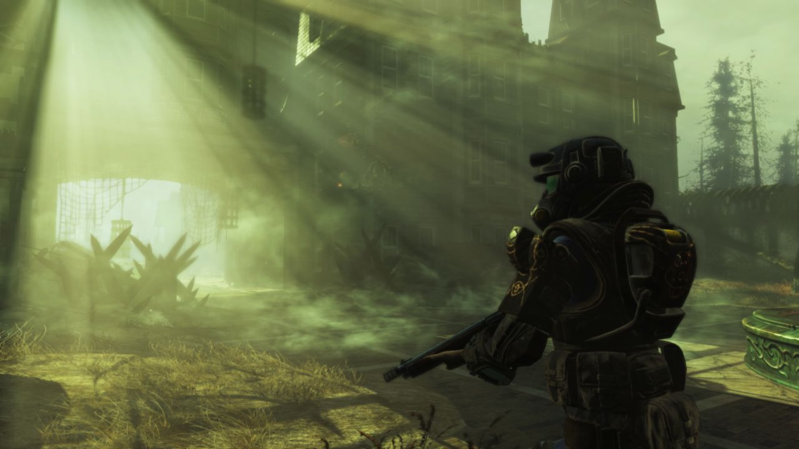 Fallout 4 Acadia Location Fallout 4: Far Harbor - Walk in the Park | VG247