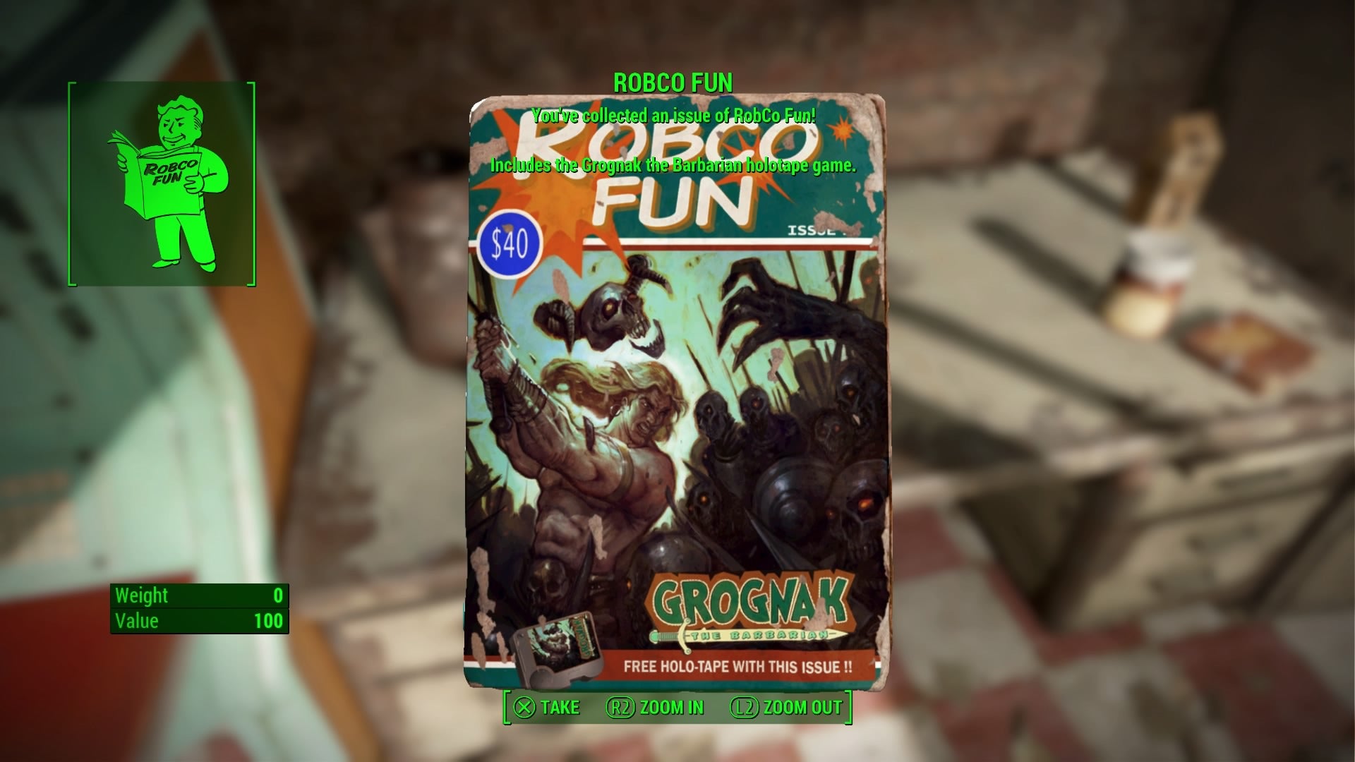 Fallout 4 holotape locations visual guide VG247