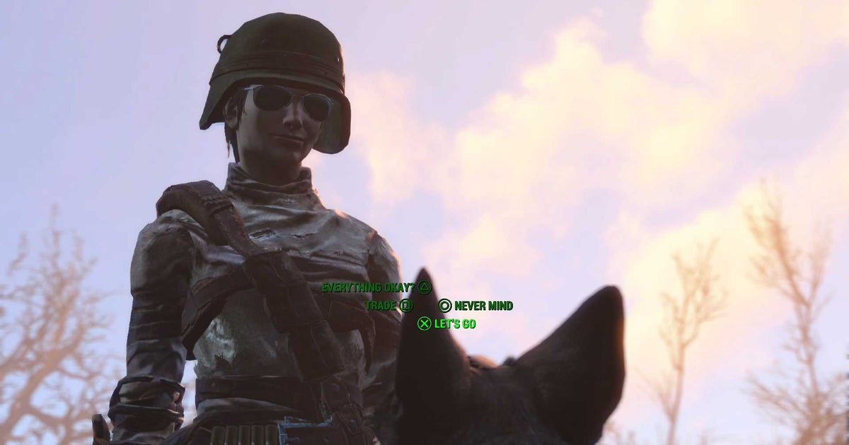 Fallout 4 mod delivers survival mode's save on rest system early | VG247