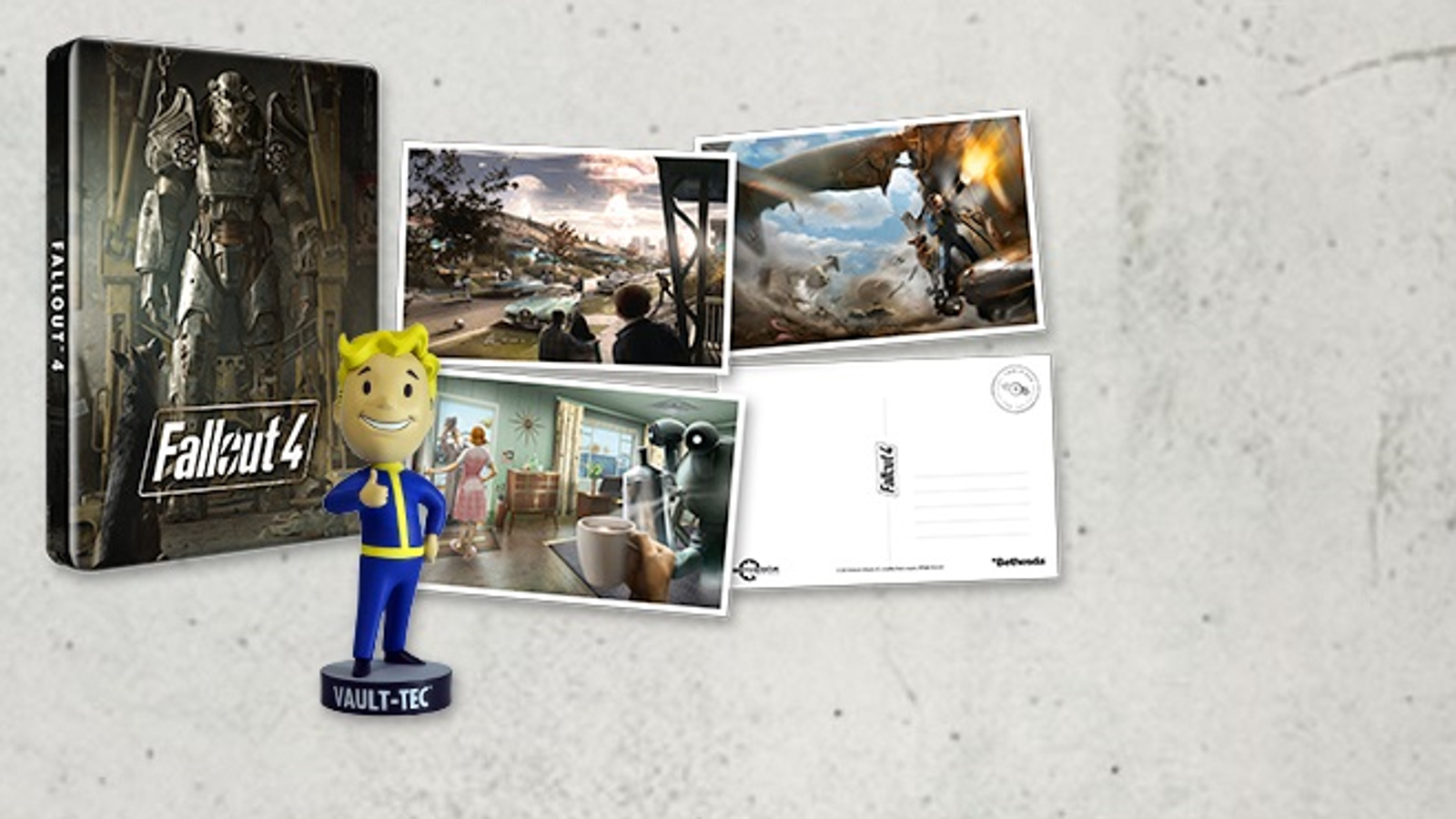 Fallout 4 Fanbox Fallout 4 Exclusive